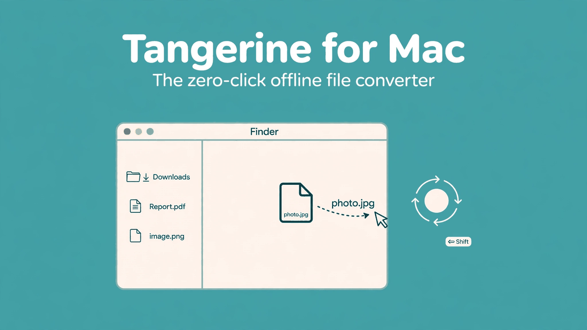 Tangerine Mac App _ Download Hero Image
